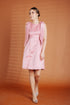 Alhambra x GS: The Christian Midi Dress with Bow Straps